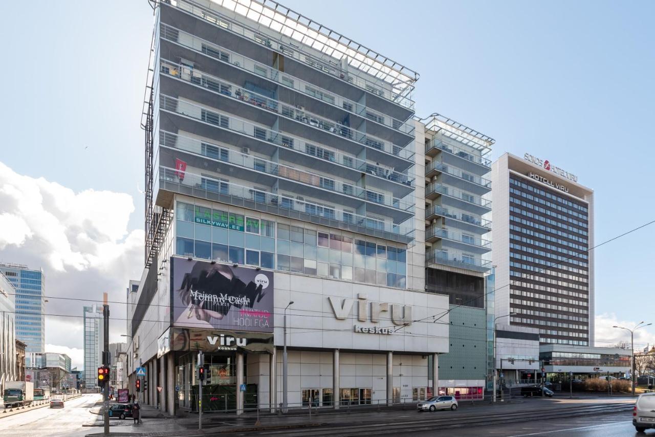 Adelle Apartments Viru Keskuses, 9-Th Floor Tallinn Exterior photo