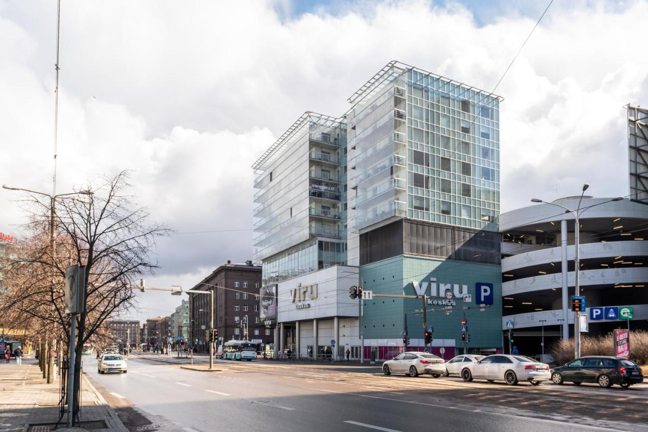 Adelle Apartments Viru Keskuses, 9-Th Floor Tallinn Exterior photo