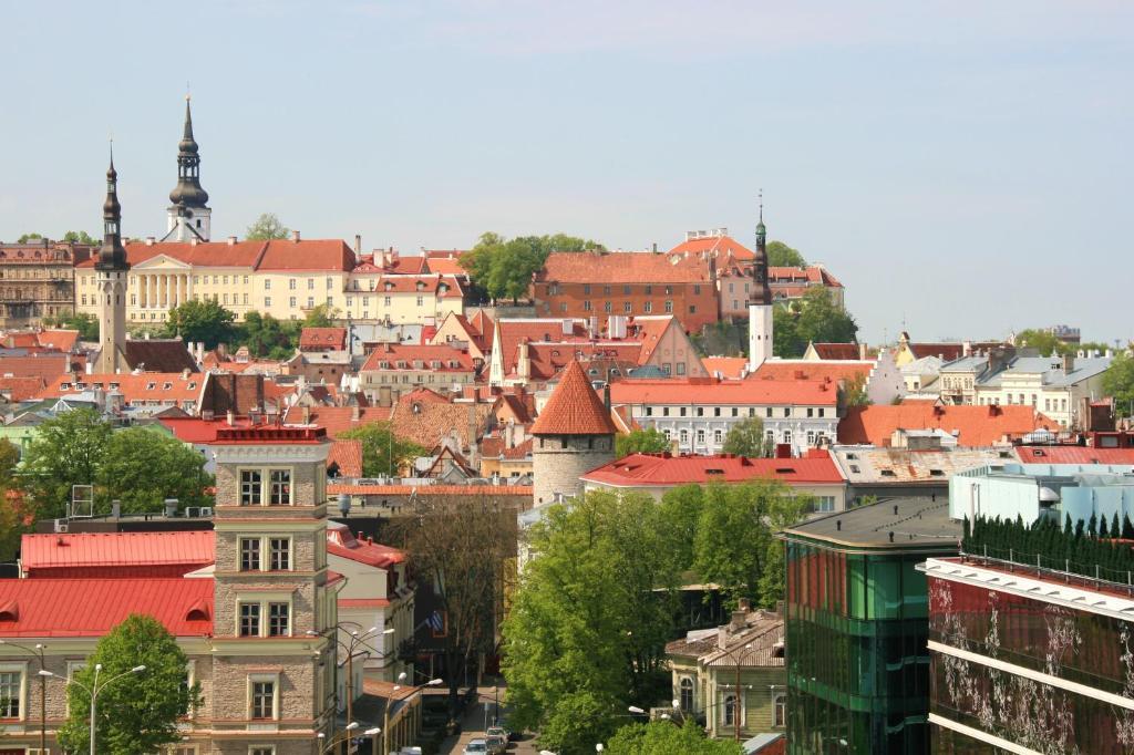 Adelle Apartments Viru Keskuses, 9-Th Floor Tallinn Room photo