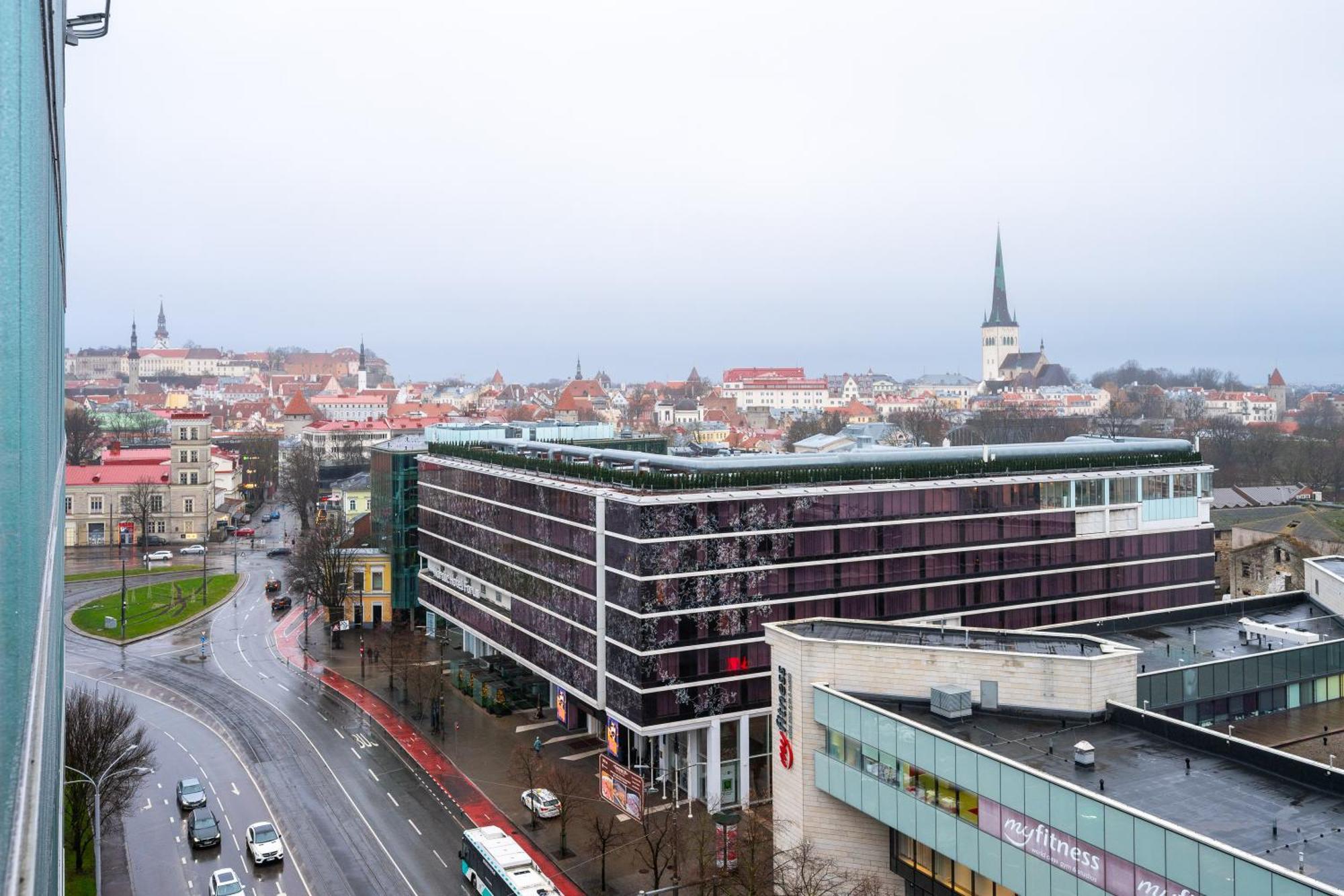 Adelle Apartments Viru Keskuses, 9-Th Floor Tallinn Exterior photo