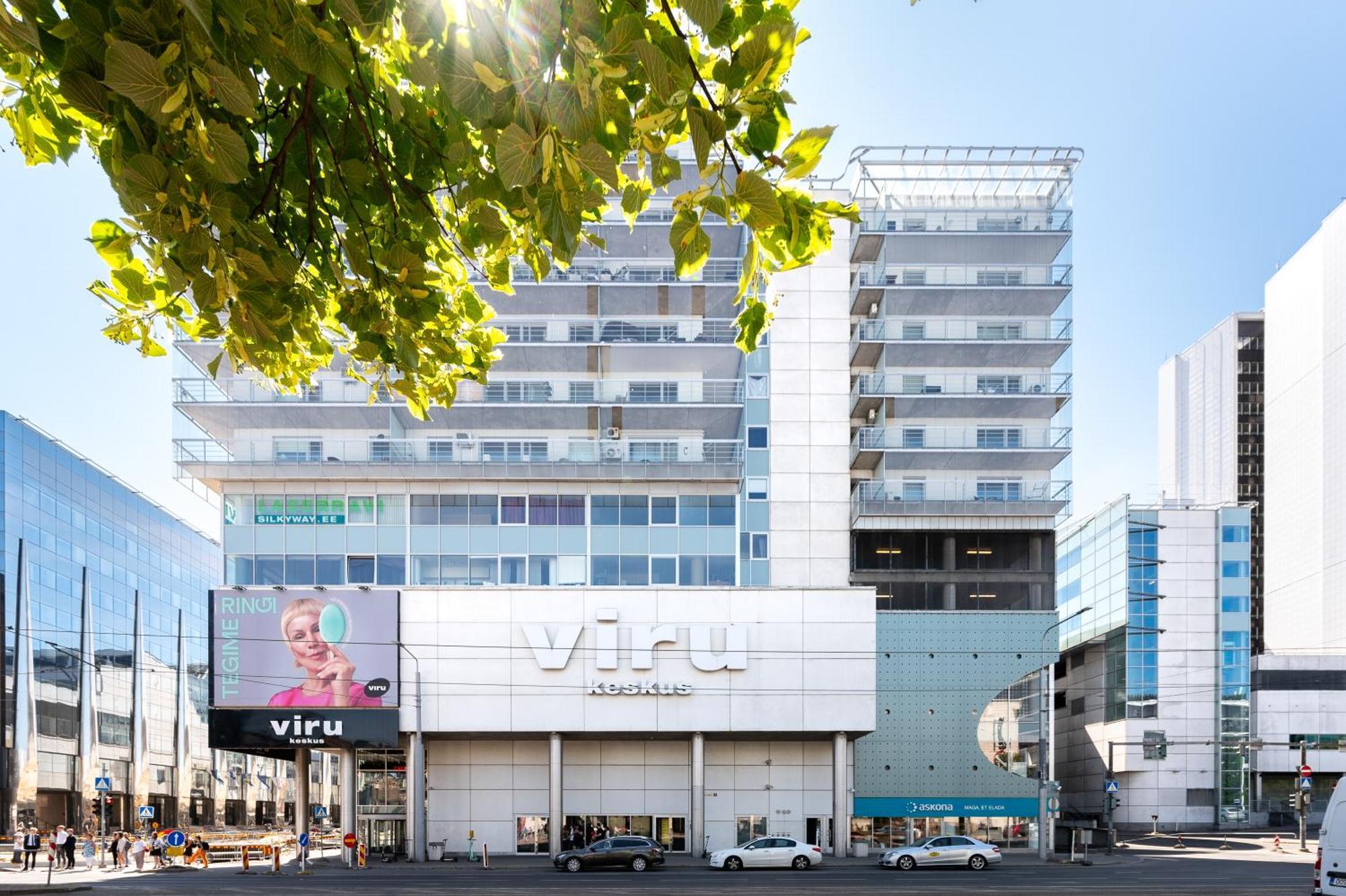 Adelle Apartments Viru Keskuses, 9-Th Floor Tallinn Exterior photo