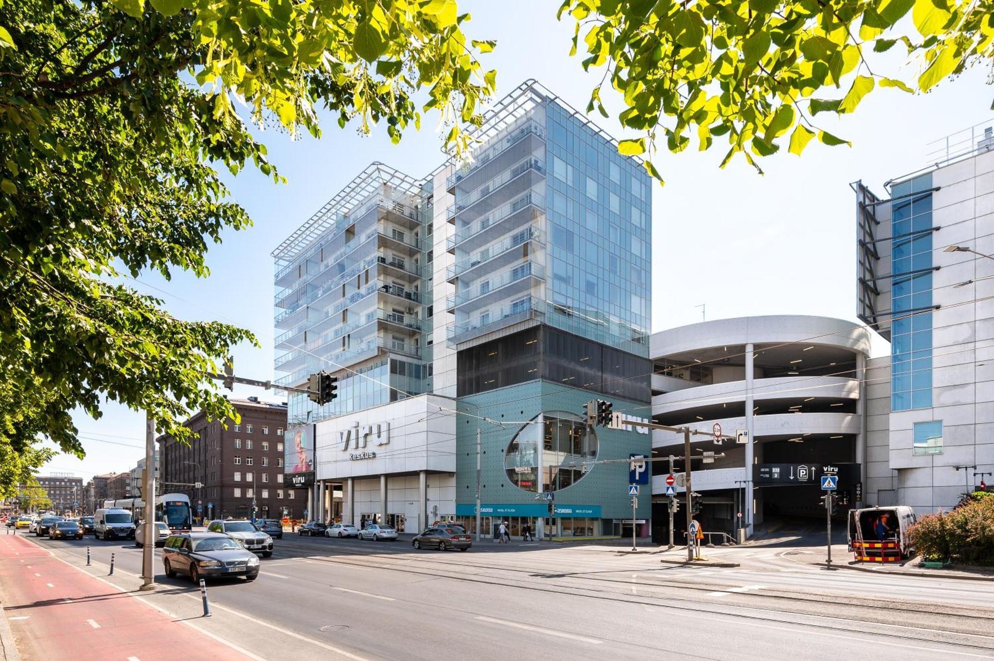 Adelle Apartments Viru Keskuses, 9-Th Floor Tallinn Exterior photo