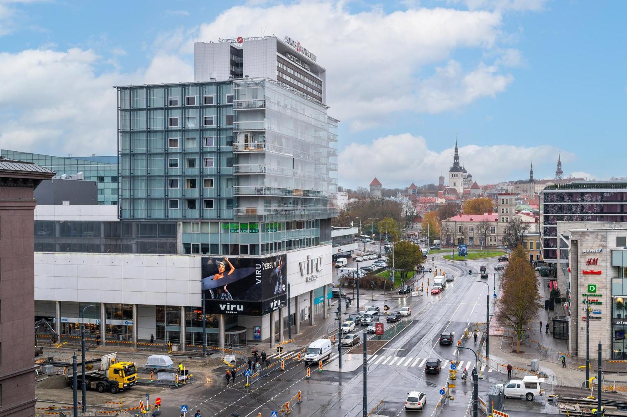 Adelle Apartments Viru Keskuses, 9-Th Floor Tallinn Exterior photo